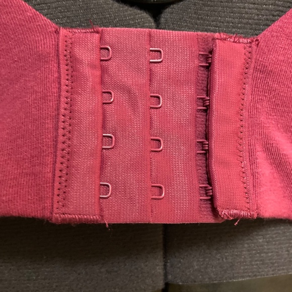 BALI Breathe Plus Size Raspberry Pink Lace Bra 3XL - Picture 9 of 12